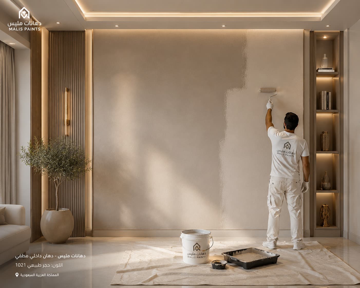 معلم دهانات القصيم