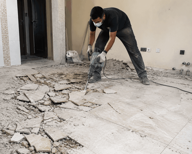 تكسير بلاط باحتراف بالرياض